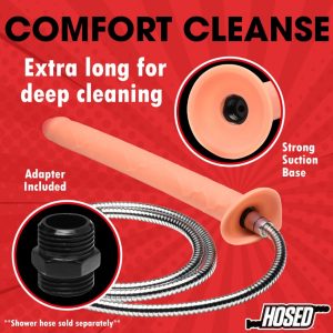 15" Thick Silicone Enema Hose - Image 4