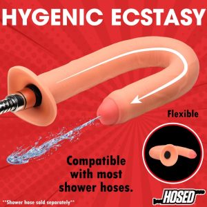 15" Thick Silicone Enema Hose - Image 5
