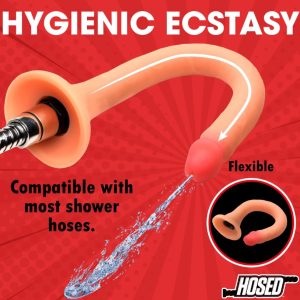 12" Slim Silicone Enema Hose - Image 4