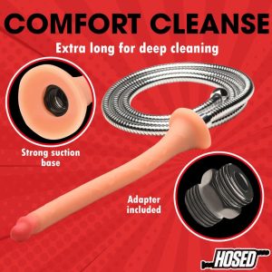 12" Slim Silicone Enema Hose - Image 5