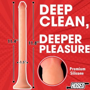 12" Slim Silicone Enema Hose - Image 2