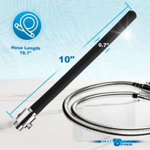EZ-Flow Silicone Shower Enema Set - Image 3