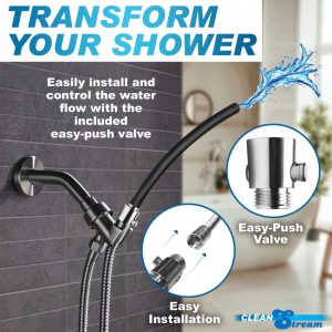 EZ-Flow Silicone Shower Enema Set - Image 4