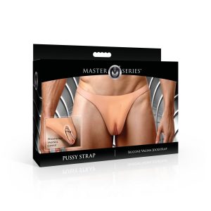 Pussy Strap Silicone Vagina Jockstrap - Image 9