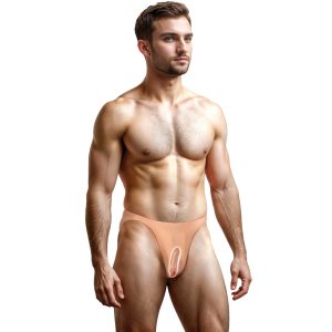Pussy Strap Silicone Vagina Jockstrap - Image 8