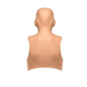 Sexy Skin Suit Silicone Head, Face & C Cup Breasts - Image 8