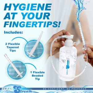 XL Enema Bottle with 3 Attachments - Image 5