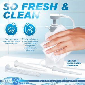 XL Enema Bottle with 3 Attachments - Image 7