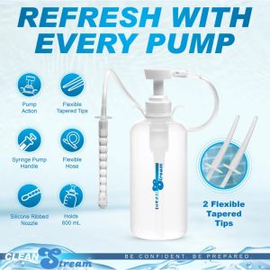 XL Enema Bottle with 3 Attachments - Image 3