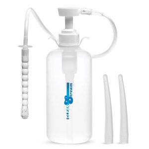 XL Enema Bottle with 3 Attachments - Image 2