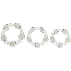 Zero Toler-Three Amigos Beaded Rings 3pc - Image 3