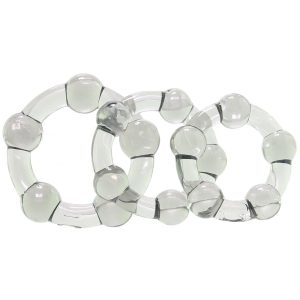 Zero Toler-Three Amigos Beaded Rings 3pc - Image 2
