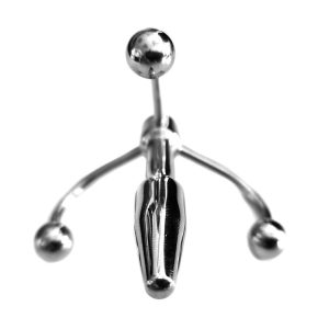 Stainless Steel Crown Penis Plug - Image 2