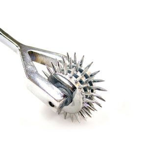 Stainless Steel Triple Pinwheel - Image 2