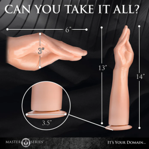 MS The Fister Hand & Forearm Dildo - Image 4
