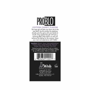 ProBlo Oral Pleasure Gel - Cotton Candy - Image 4