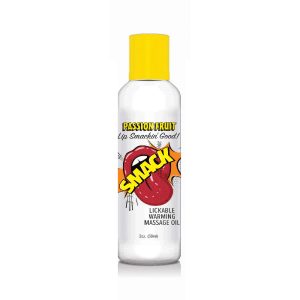 Warming & Lickable Massage Oil PassionFr - Image 3