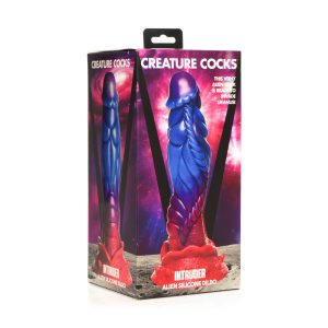 Intruder Alien Silicone Dildo - Image 11